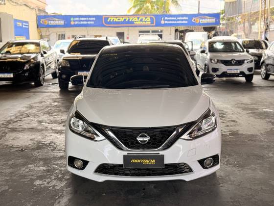 NISSAN SENTRA 2.0 SV 16V FLEX 4P AUTOMÁTICO NISSAN SENTRA 2.0 SV 16V FLEX 4P AUTOMÁTICO